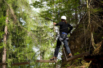 Kletterpark