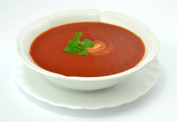 tomato soup - obrazy, fototapety, plakaty
