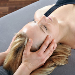 Osteopathische Behandlung