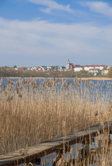 Mragowo oder Sensburg in Ermland-Masuren © travelpeter