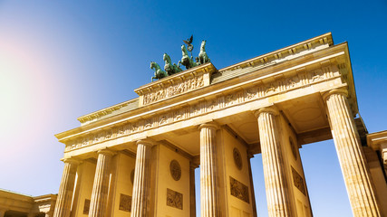 brandenburger tor in berlin © sp4764