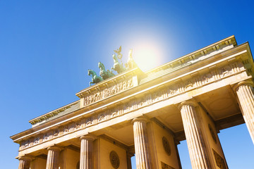 brandenburger tor in berlin © sp4764