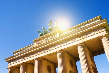 Gardinen brandenburger tor in berlin © sp4764
