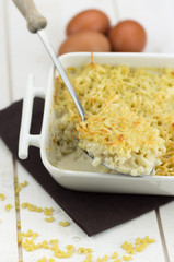 gratin de pâtes service 2