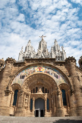 Obraz premium Tibidabo, Barcelona.