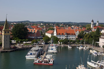 Obraz premium Lindau - DE