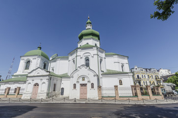 Ukrainian Orthodox Church of the diocese. Kiev