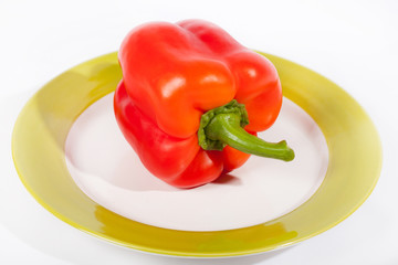 red pepper in a bowl