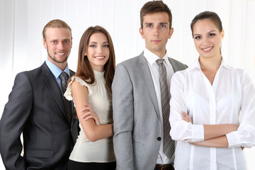Business team in office