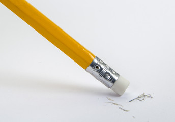 Obraz premium Pencil for writing and eraser