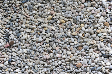 River Stone Background