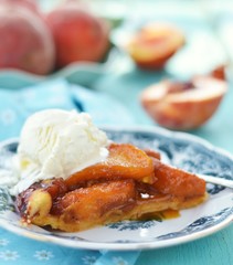 peach pie