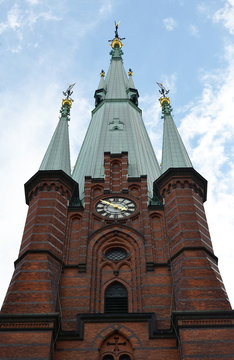 Church in Stockholm, Sweden