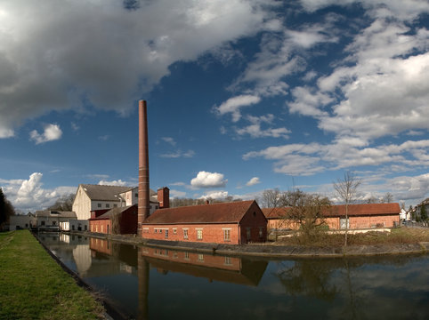 stillgelegte Fabrik - bei Senden (Bayern)