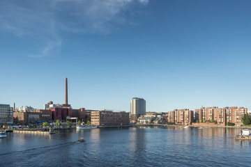 Obraz premium Tampere, panorama, Finlandia