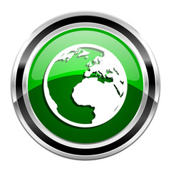 Obraz premium earth icon