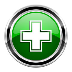 Obraz premium pharmacy icon