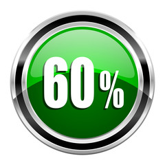 60 percent icon