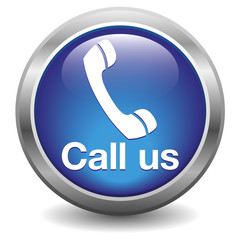 Call us icon blue