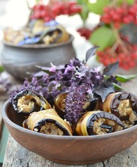 eggplants roll