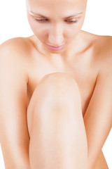 Fototapeta premium Woman's body