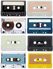 music audio tape vintage