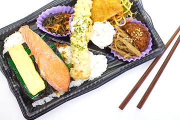 Japanese ready-made lunchbox, Bento