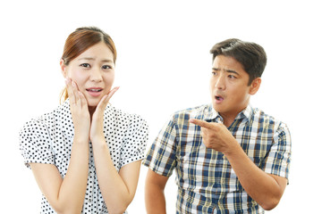 夫婦喧嘩