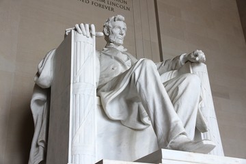 Lincoln Memorial in Washington, DC