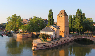 Ville de Strasbourg (Alsace, France)