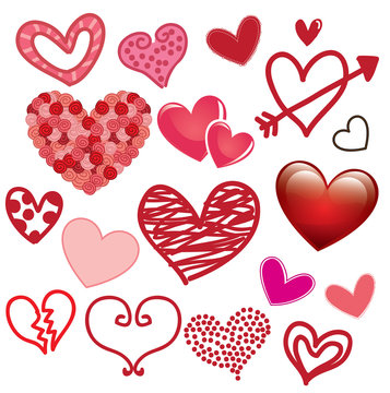 hearts icons