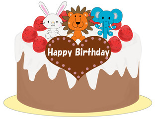 バースデイケーキ