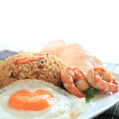indonesian food, Nasi Goreng Fried rice