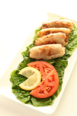 vietnamese food, gourmet spring roll