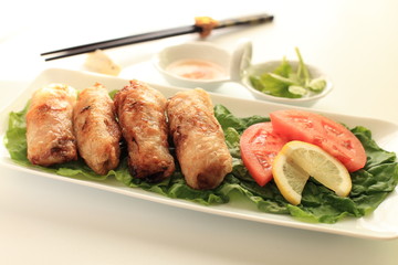 vietnamese food, gourmet spring roll
