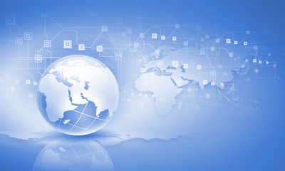 Globalization concept