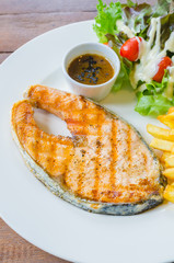 Salmon Steak