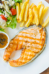 Salmon Steak