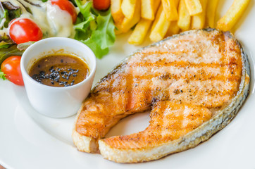 Salmon Steak