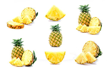 Pineaple Cross Section .