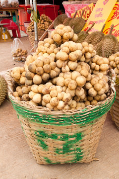 Tropical fruit , Longong