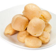 Eclairs ,Sweet cream cake dessert