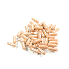 Natural organic herb vitamin capsule