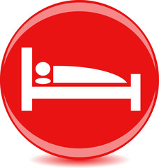 Круглый знак, символ, отдых