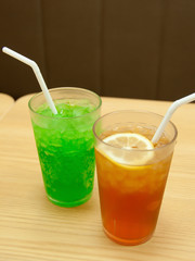 lemon soda