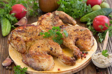 Chicken Tabaka (Georgian cuisine)