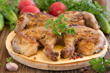 Chicken Tabaka (Georgian cuisine)