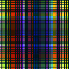 Plaid fabric