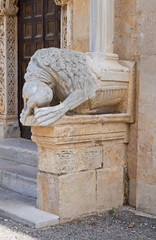 Abbey of St. Leonardo. Manfredonia. Puglia. Italy.