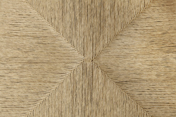 rattan palm texture from designed chair